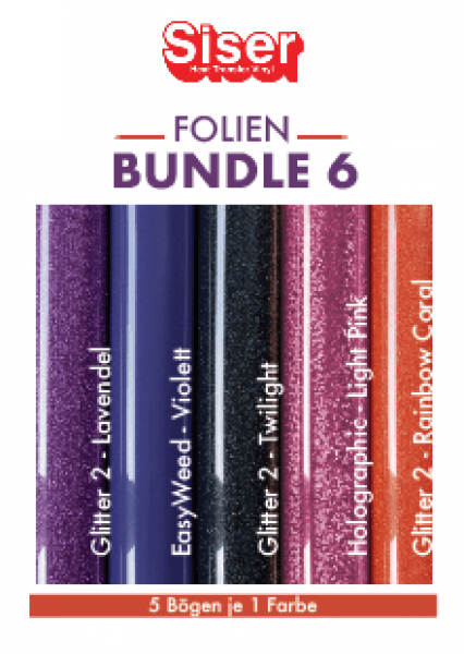 Siser Folien-Bundle Nr. 6
